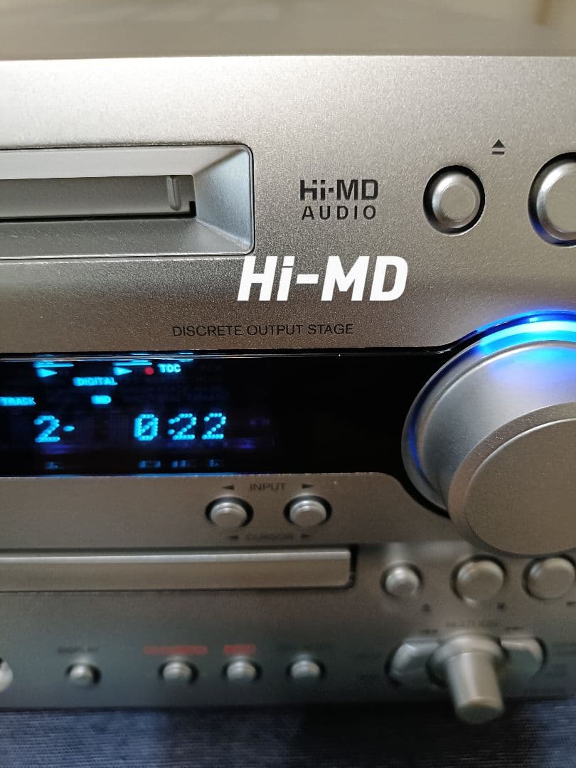 ONKYO FR-N7X CD,MD,FM/AM 整備済完動品 リモコン付 美品