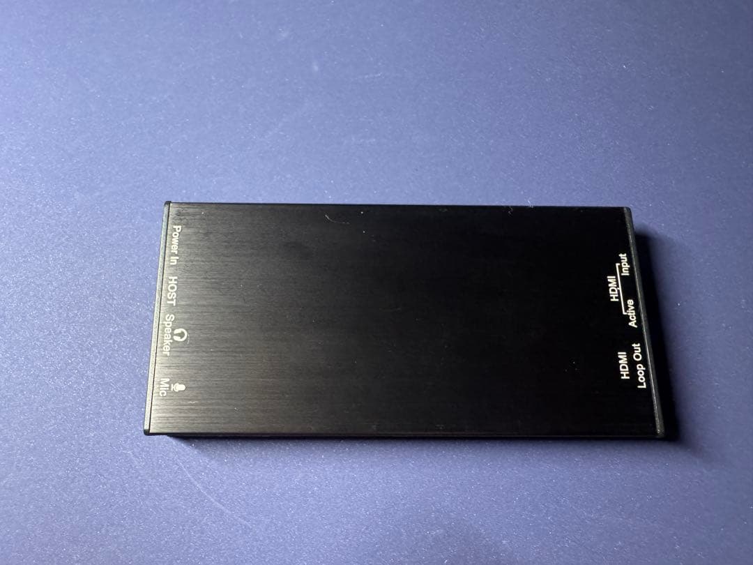 JVA14 キャプチャーボード　4K