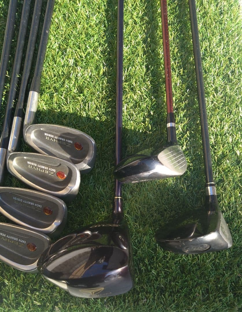 メンズゴルフクラブセット