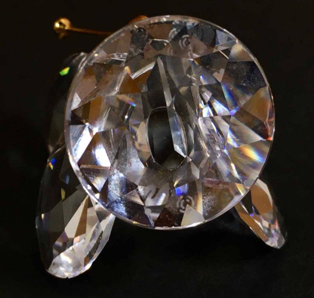 Swarovski スワロフスキー 蝶 クリスタル フィギュリン 置物