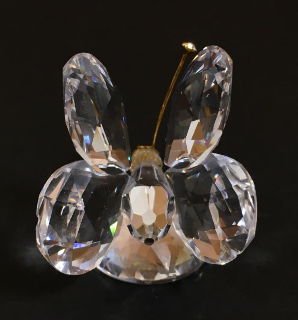Swarovski スワロフスキー 蝶 クリスタル フィギュリン 置物