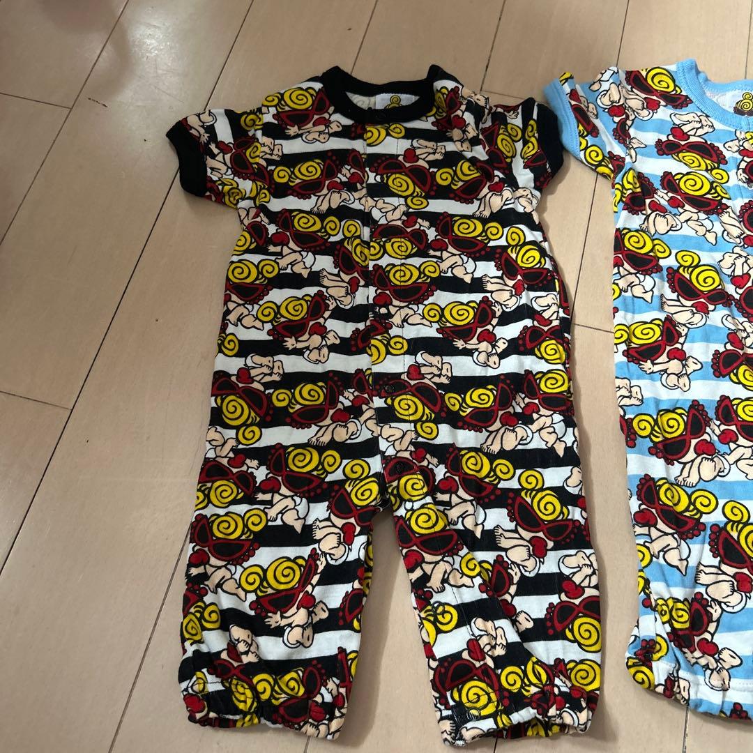 ☺*︎様 ヒステリックミニロンパース