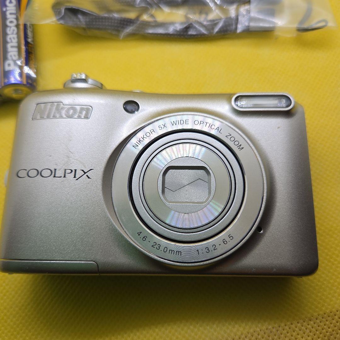 【美品】　Nikon ニコン COOLPIX L31
