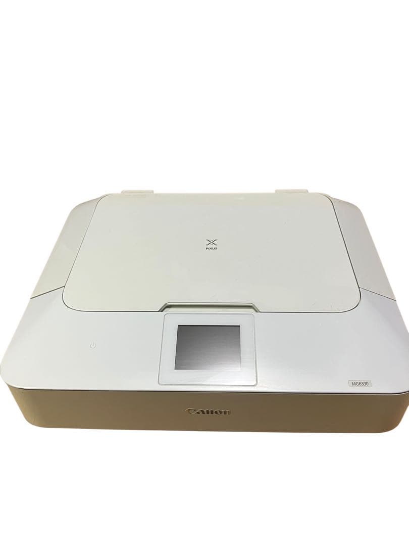 枚数極少 Canonインクジェットプリンター複合機 PIXUS MG6330