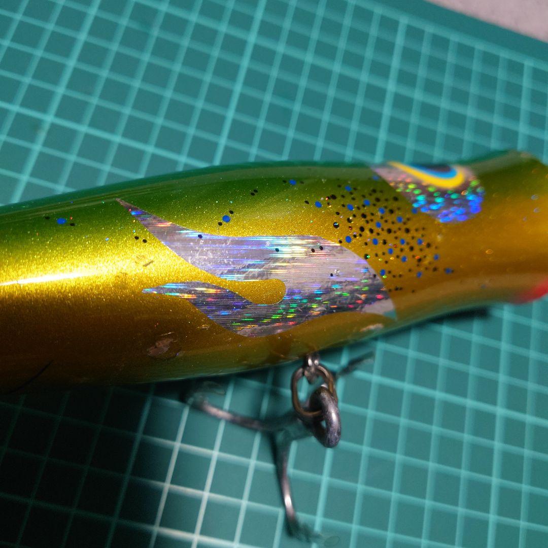 ハンマーヘッド　Dカップ　ポッパー　マグロ