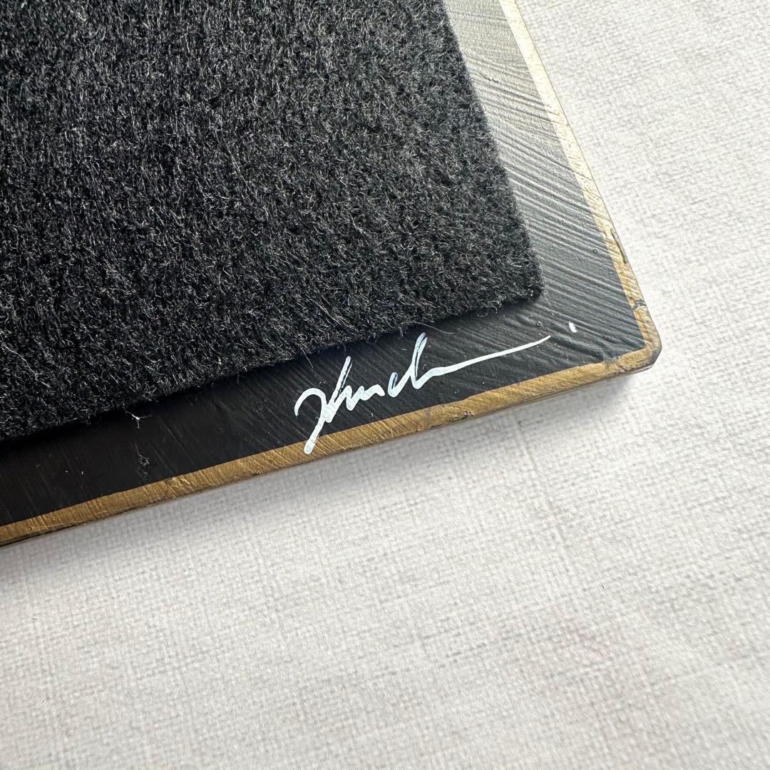 JOHN DERIAN デコパージュプレート Blue Butterfly