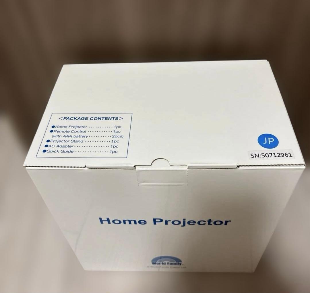 新品未開封　DWE ミッキー ホームプロジェクター