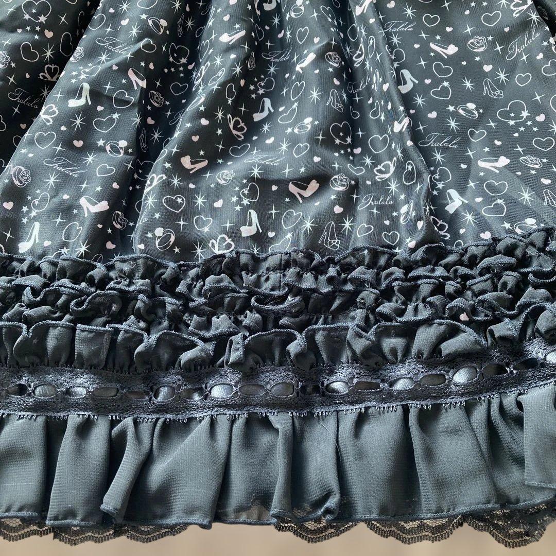 希少TRALALA LIZ LISA キャミミニワンピース　ミニドレス　訳あり