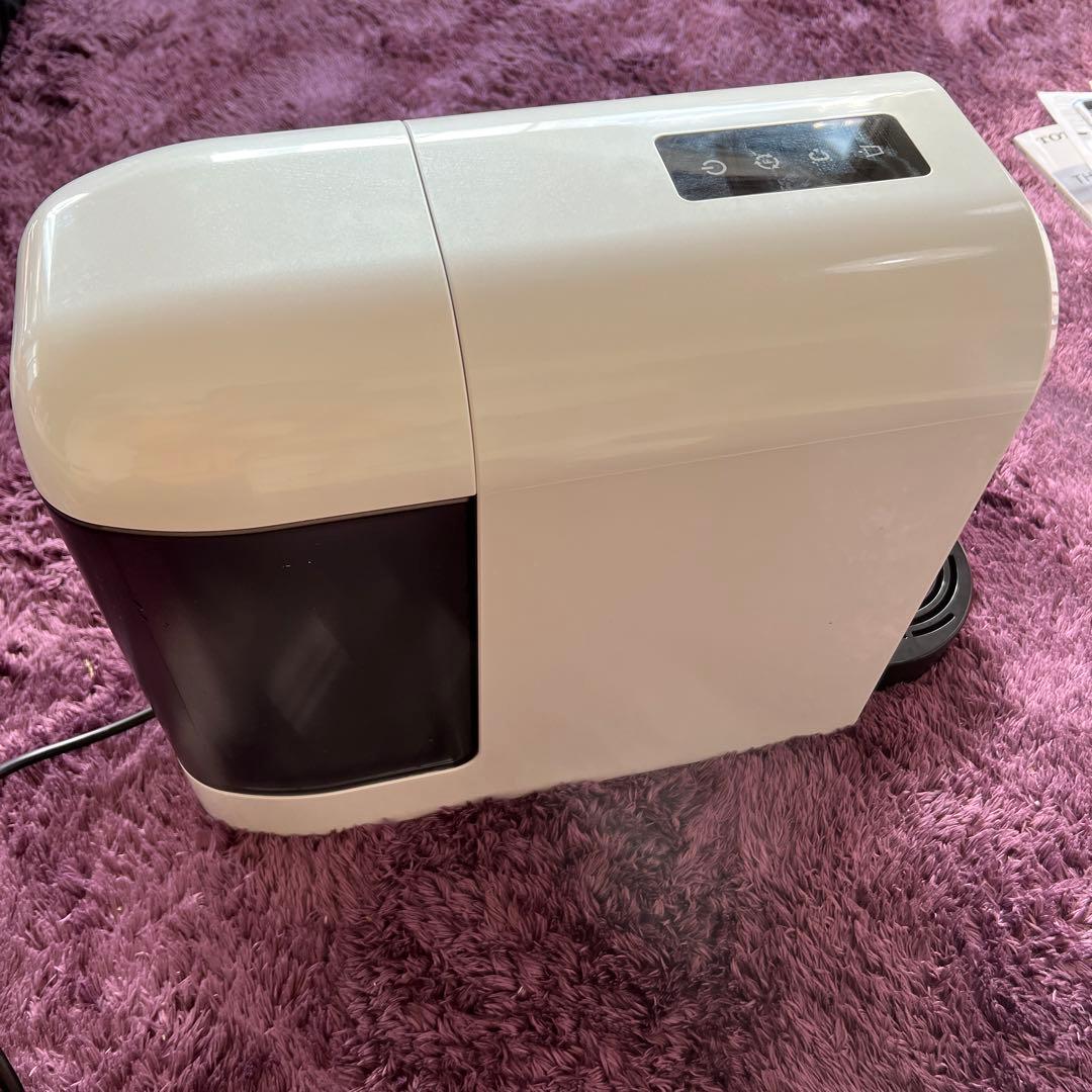 【半額】高濃度水素水生成器 AQU アキュー 水素水 瞬間生成 卓上タイプ