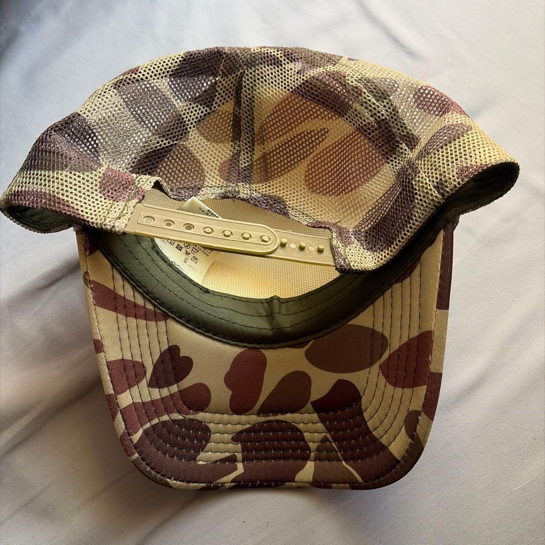 KAPITAL カモフラージュ トラッカーキャップ