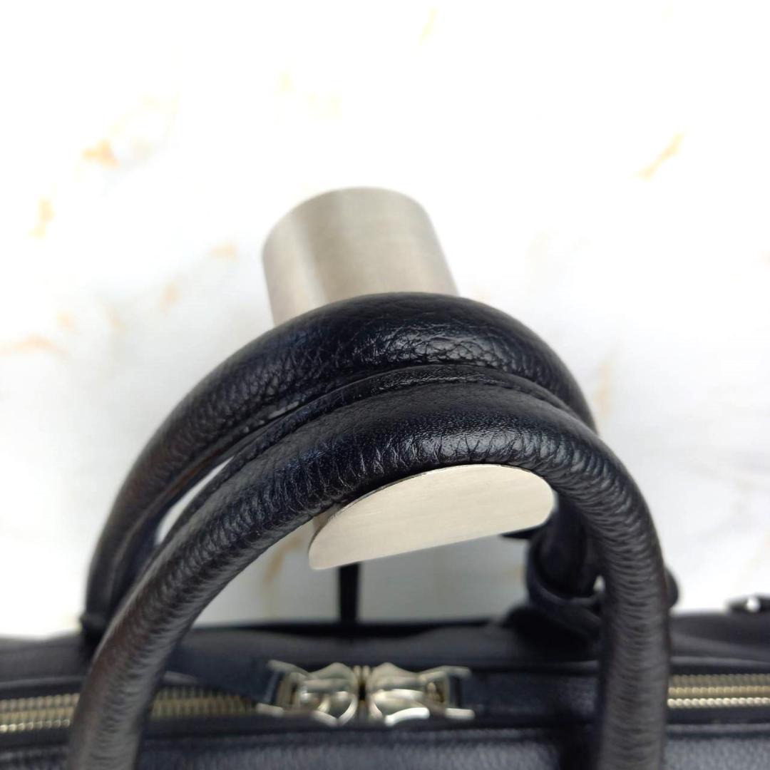 カルバンクライン 2way ビジネスバッグ ブリーフケース　オールレザー A4