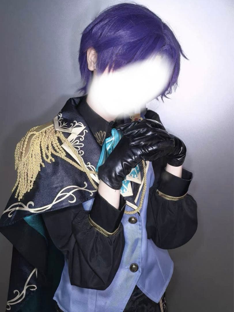 さ*ば様 【当日発送】プロセカ 朝比奈まふゆ コスプレ衣装　Mサイズ