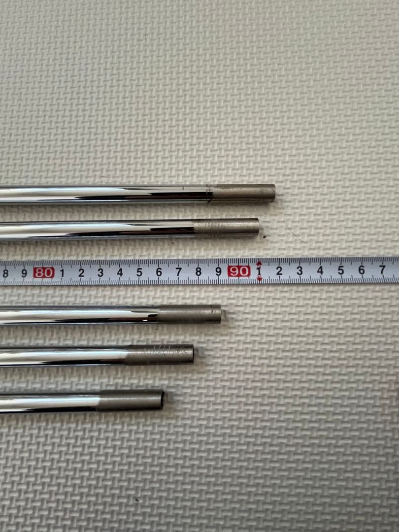 NS PRO MODUS3 TOUR 115S モーダス スチールシャフト 5本