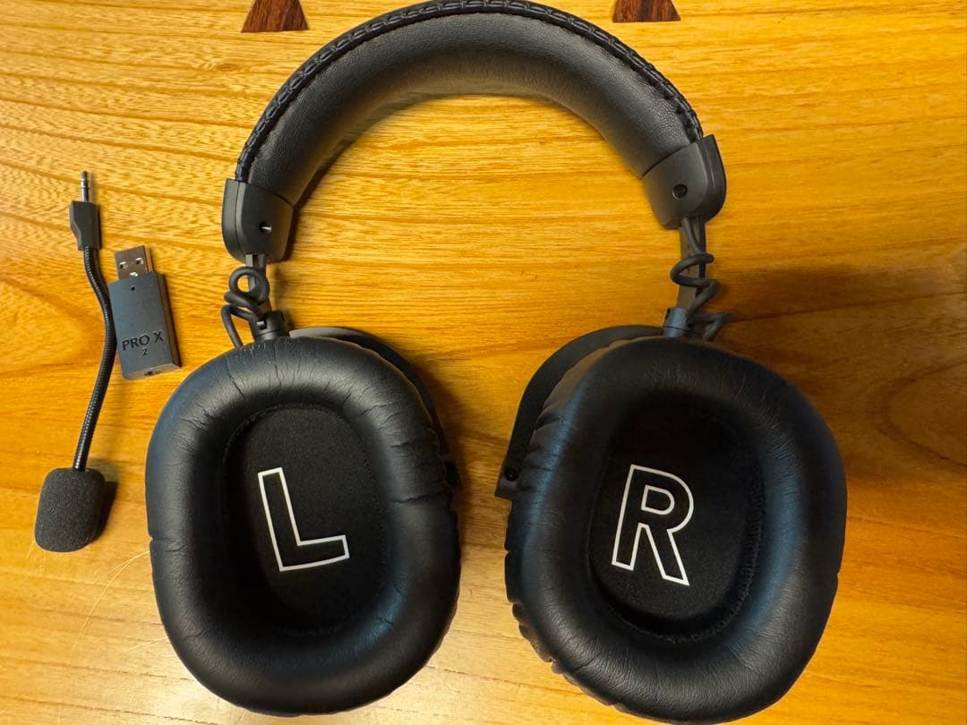 PRO X 2 LIGHTSPEED ワイヤレスゲーミングヘッドセット