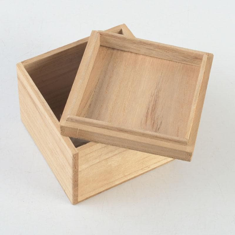 茶道具　柿　香合　共箱　V　9670