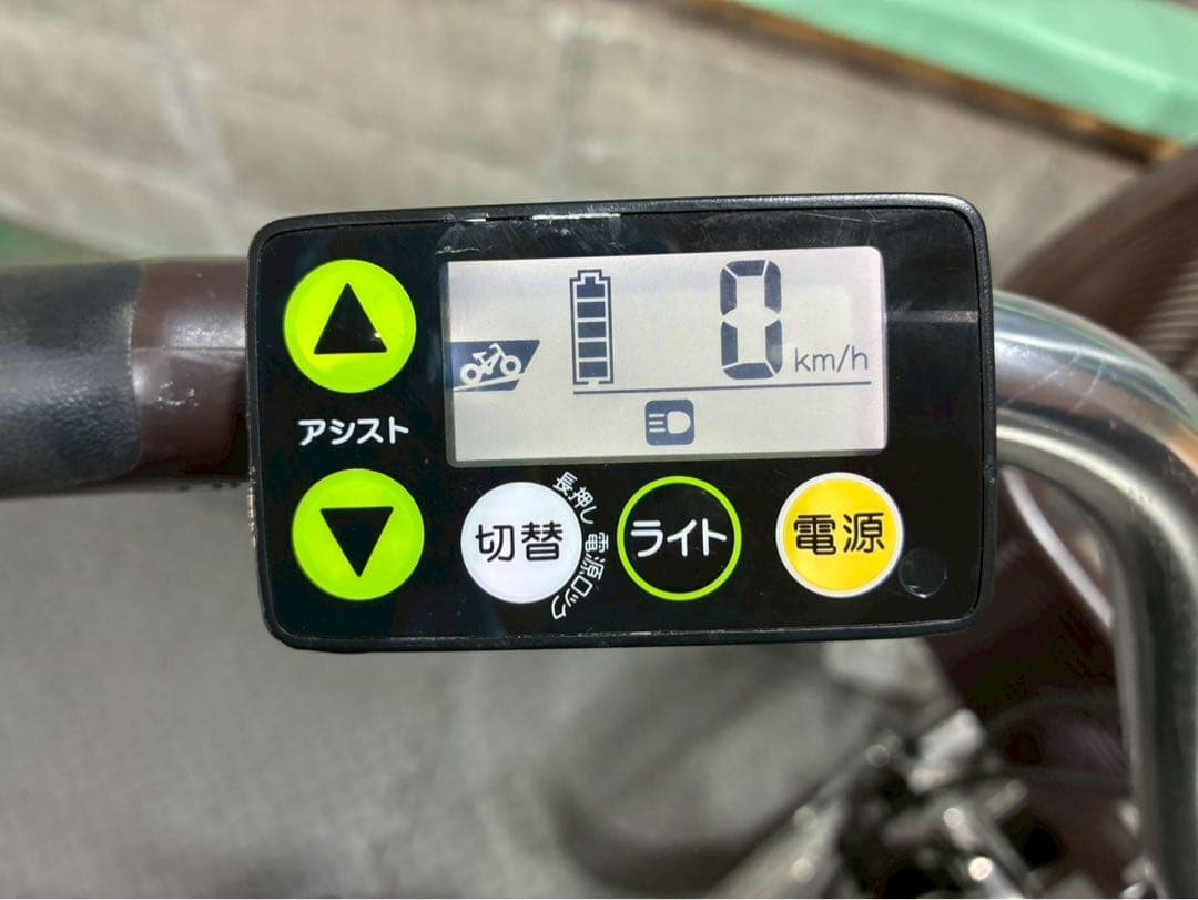 №8608電動自転車 ヤマハ パスナチュラ 26インチ✨良品バッテリー✨