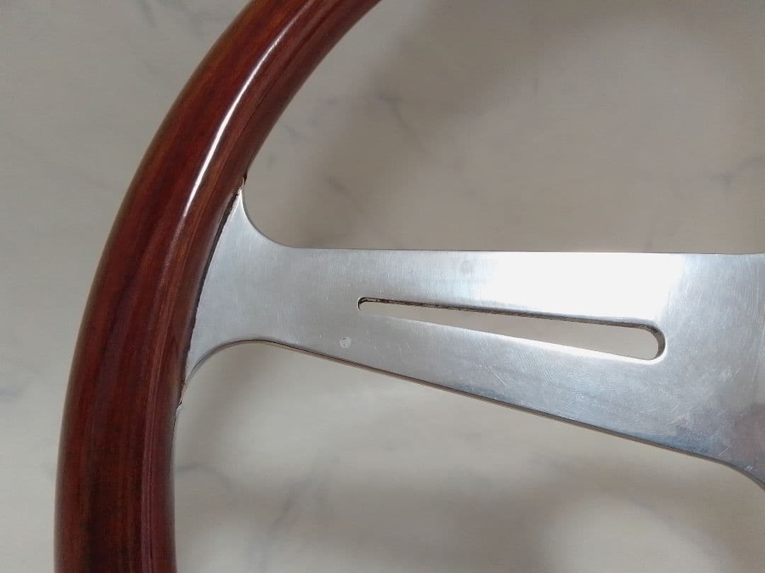 VERONA ヴェローナ victoria ウッドステアリング 外径約37cm