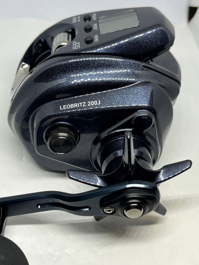 【新品未使用】ダイワDAIWA電動リール 23レオブリッツ 200J