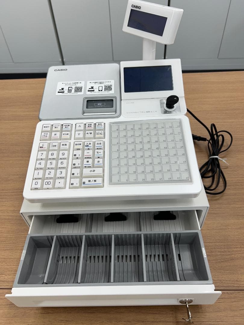 CASIOレジスター　ＳＲ－Ｃ５５０