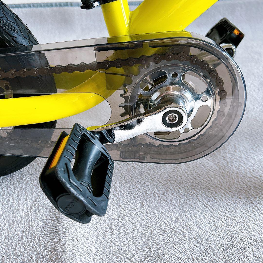 Henshin Bike 幼児用自転車 黄色 12インチ 2歳〜 へんしんバイク