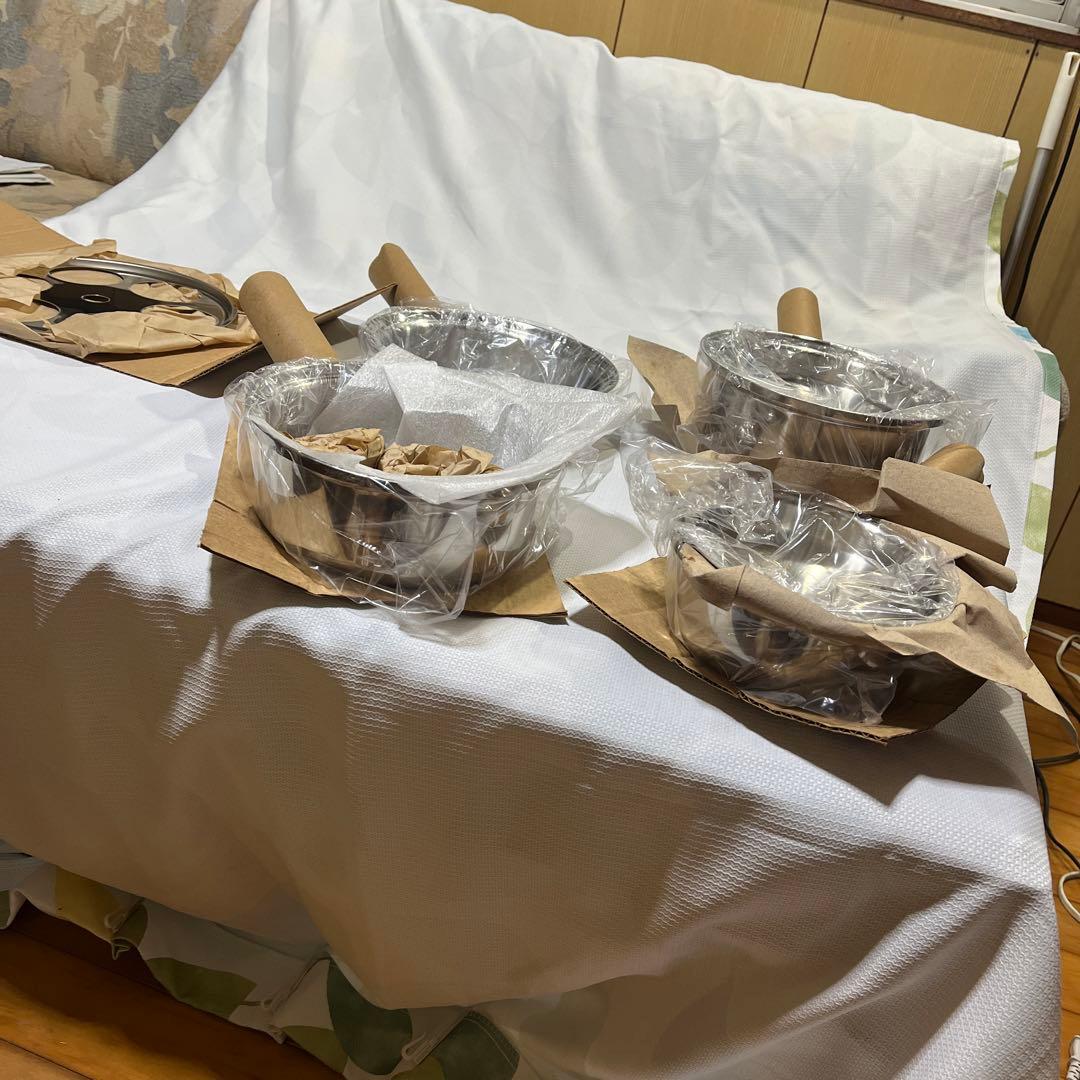 Amway クイーン クックウェアセット　20ピース　未使用品