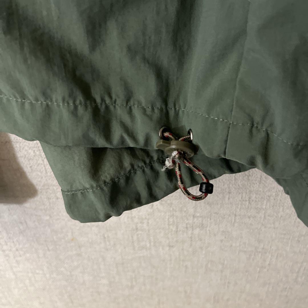 90s Columbia コロンビアアノラックパーカー ナイロンジャケット