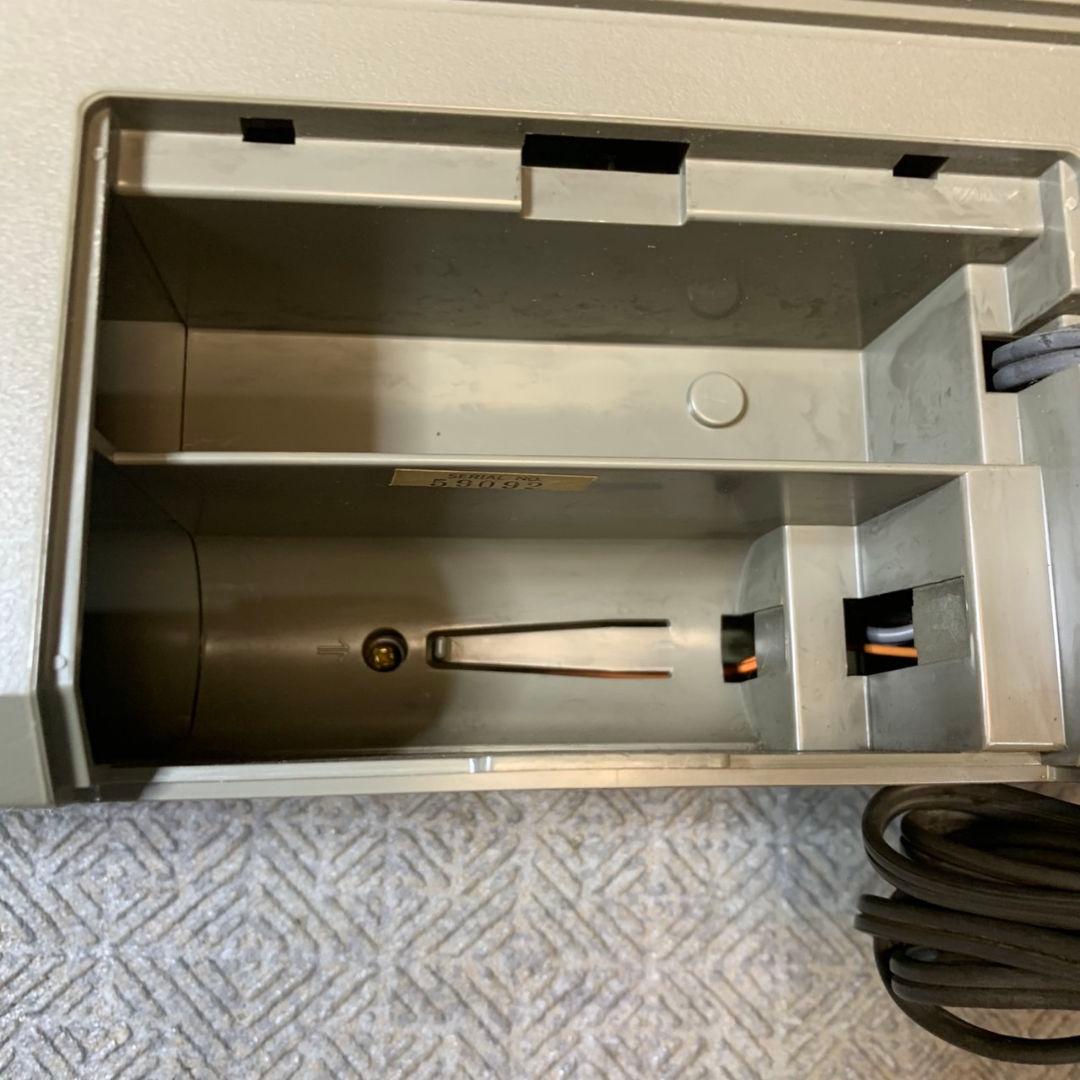 J386\" SONY CFS-V3 カセットデッキラジオ昭和レトロ