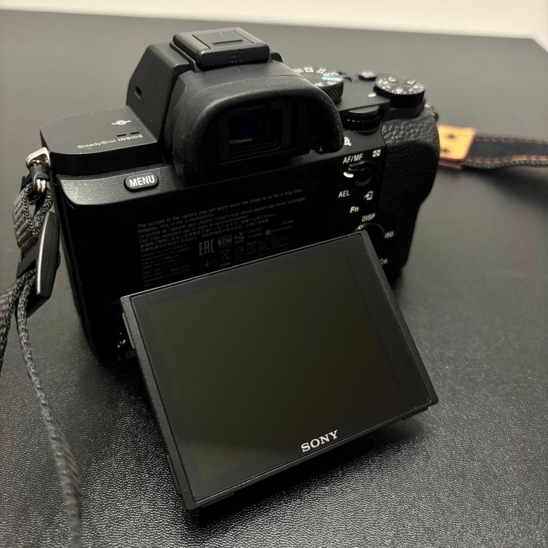 SONY α7 II 本体（ILCE-7M2）【フルサイズミラーレス】