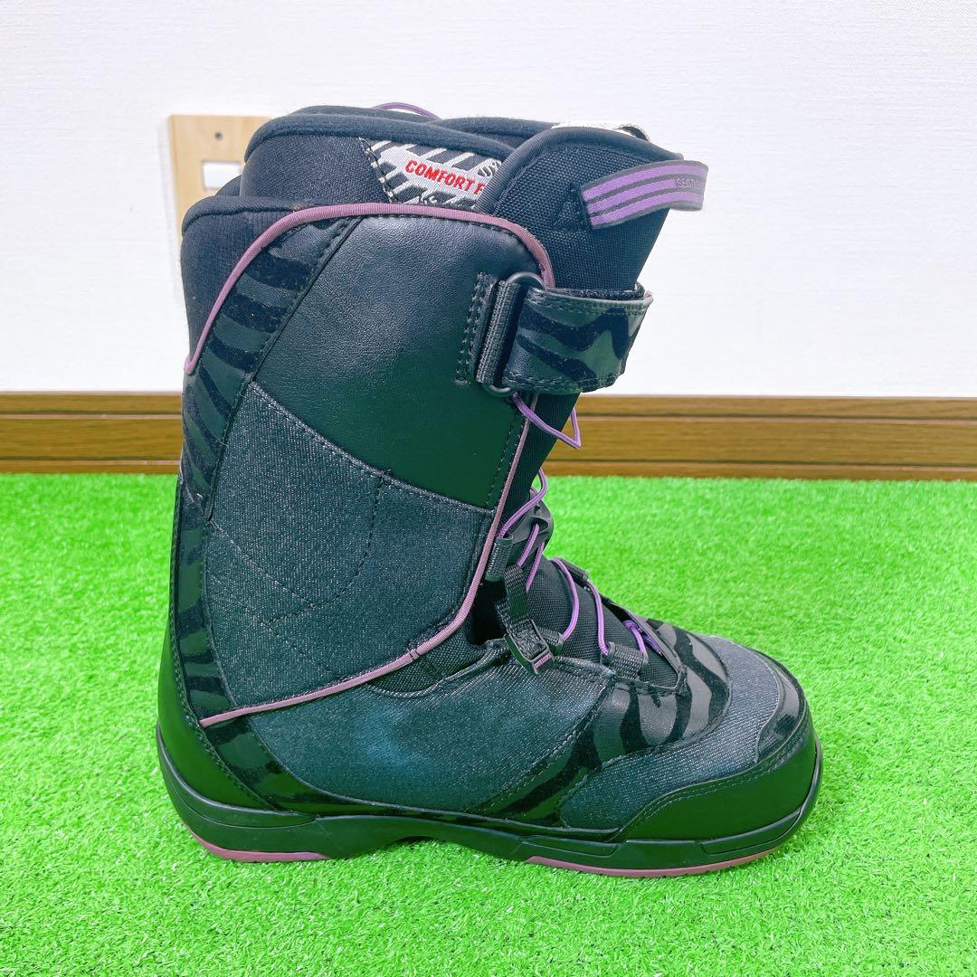 DEELUXE Alpha Lara CF 24.0 迷彩柄ブラックパープル