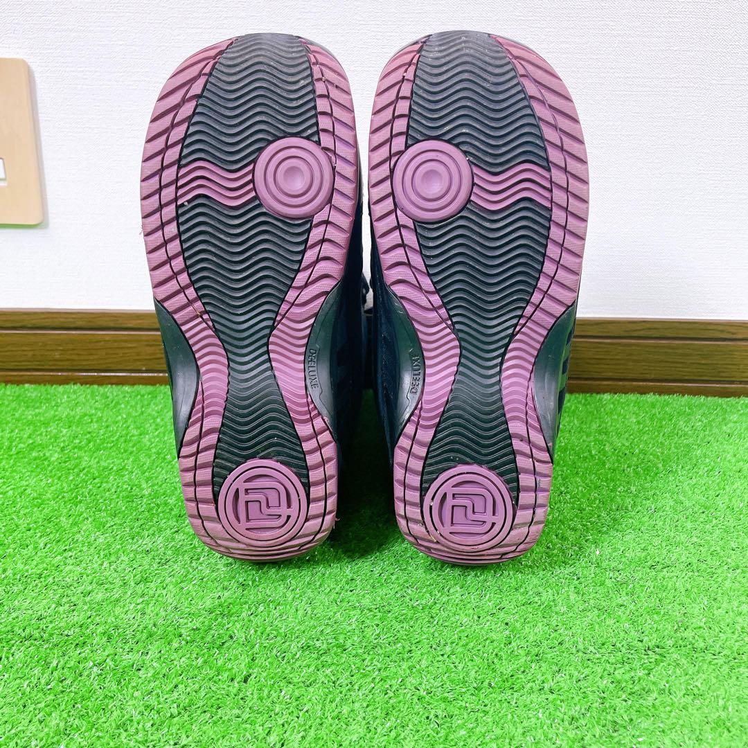 DEELUXE Alpha Lara CF 24.0 迷彩柄ブラックパープル