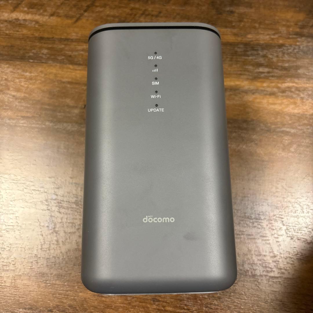 docomo　5G　HR02