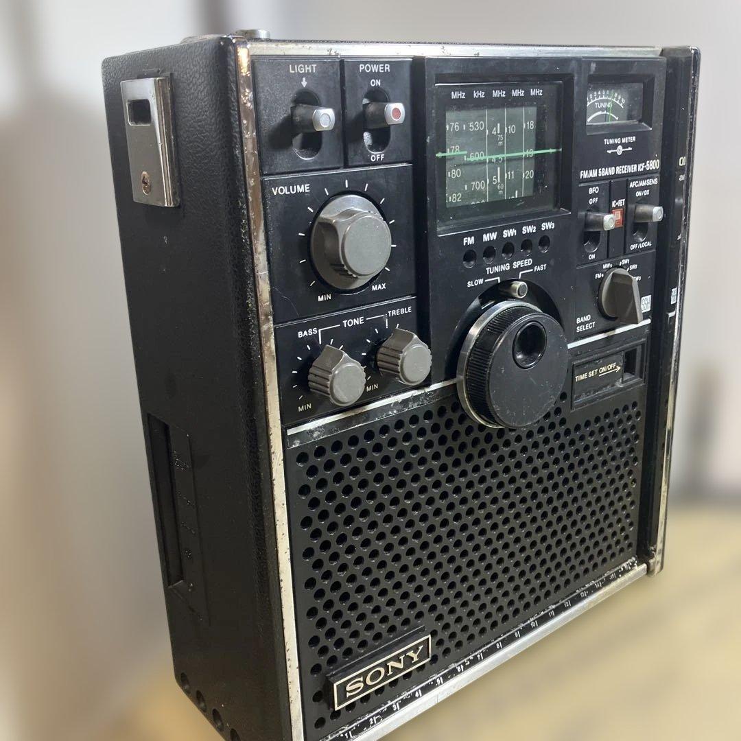 難ありますが、動作保証します　 ソニー　スカイセンサー　5800