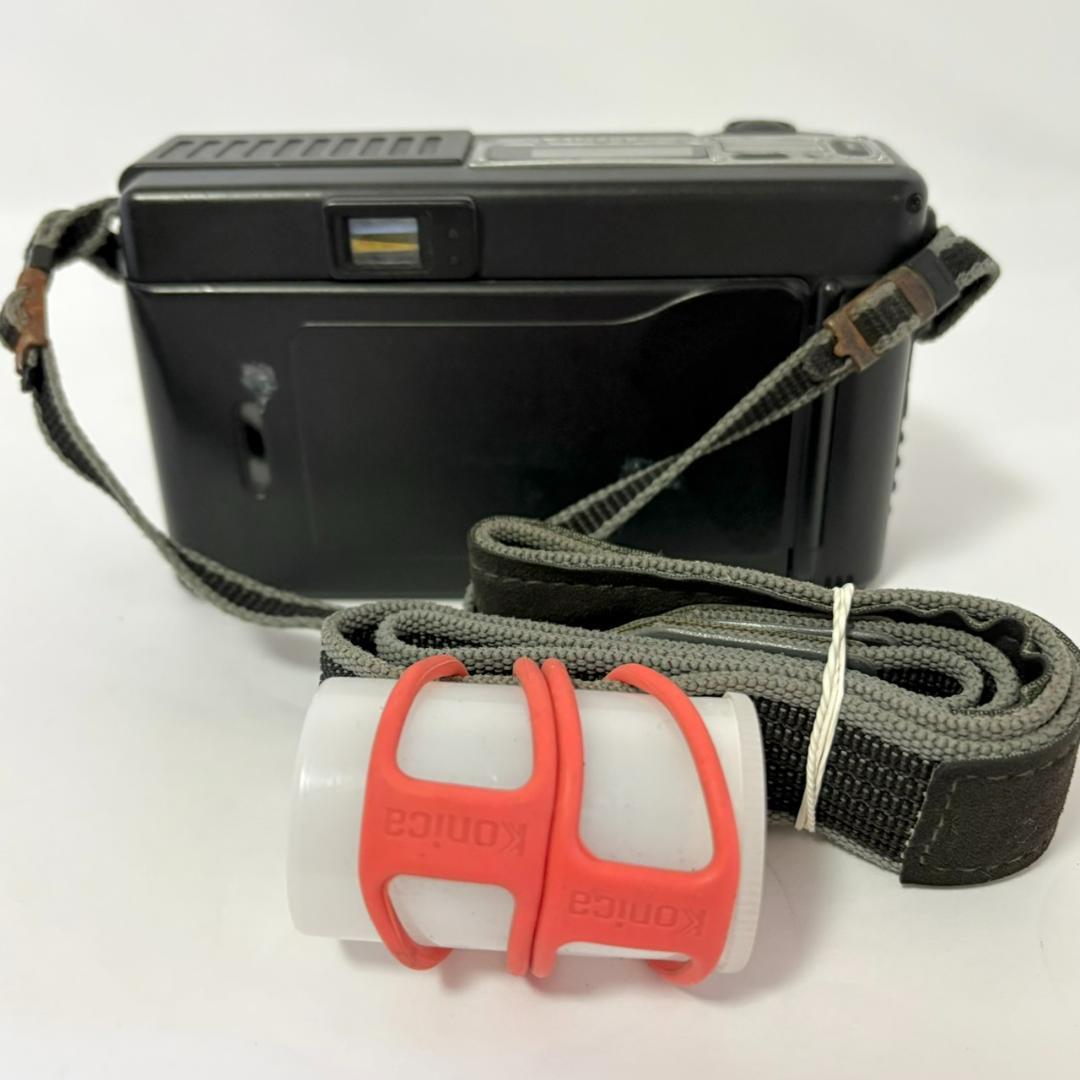 【完全動作】 Konica 現場監督 WIDE 28 フィルムカメラ #455