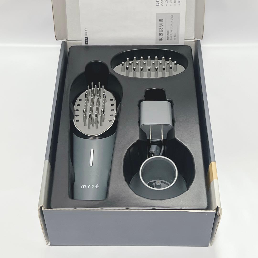 myse スカルプリフト アクティブプラス MS-82G 美顔器 美容器