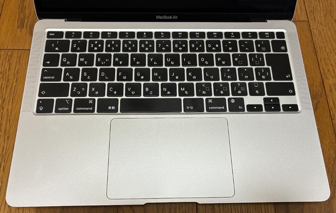 美品　MacBook air M1 (2020) 8GB 256GB 付属品付き