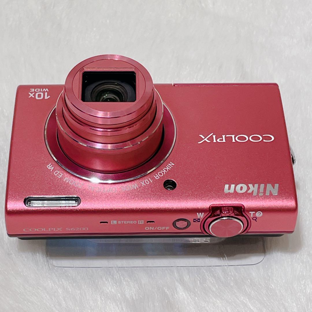 【✨極美品✨】Nikon COOLPIX S6200【✨付属品付き✨✨】