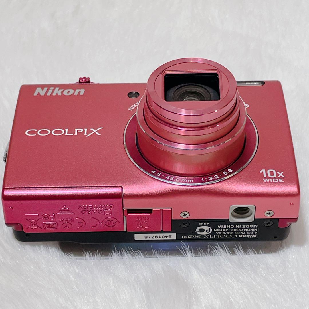 【✨極美品✨】Nikon COOLPIX S6200【✨付属品付き✨✨】