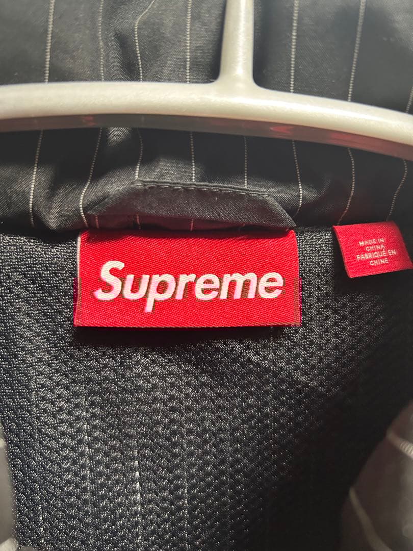 ジャケット・アウター 24AW Reflective Pinstripe Track Jacket