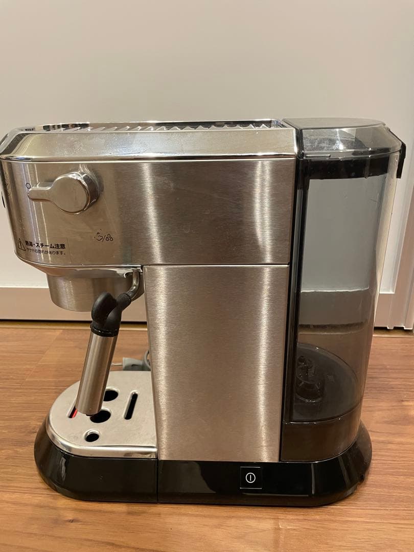デディカ EC680M エスプレッソ カプチーノメーカー　バリスタキット付き
