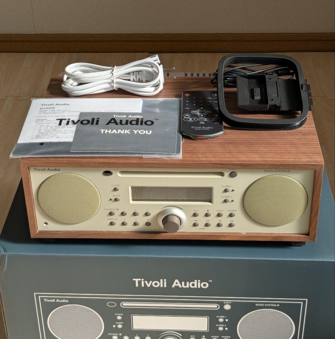 【ほぼ新品】Tivoli Audio Music System チボリ