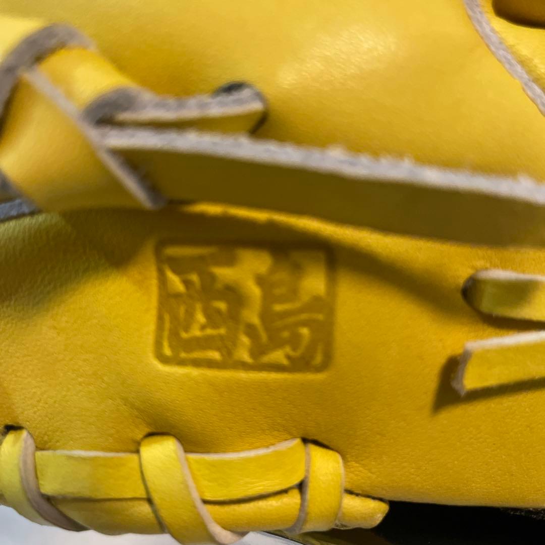 ⭐️新品未使用 ワールドペガサス⭐️西島シリーズ硬式投手グラブ グランドペガサス