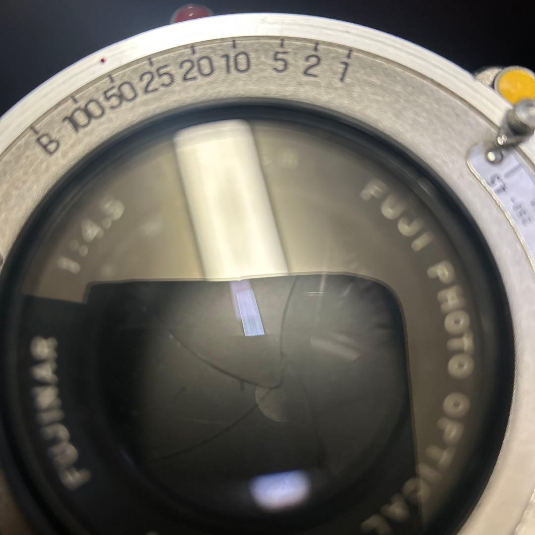 FUJINON SHANEL 55mm F1.4レンズ