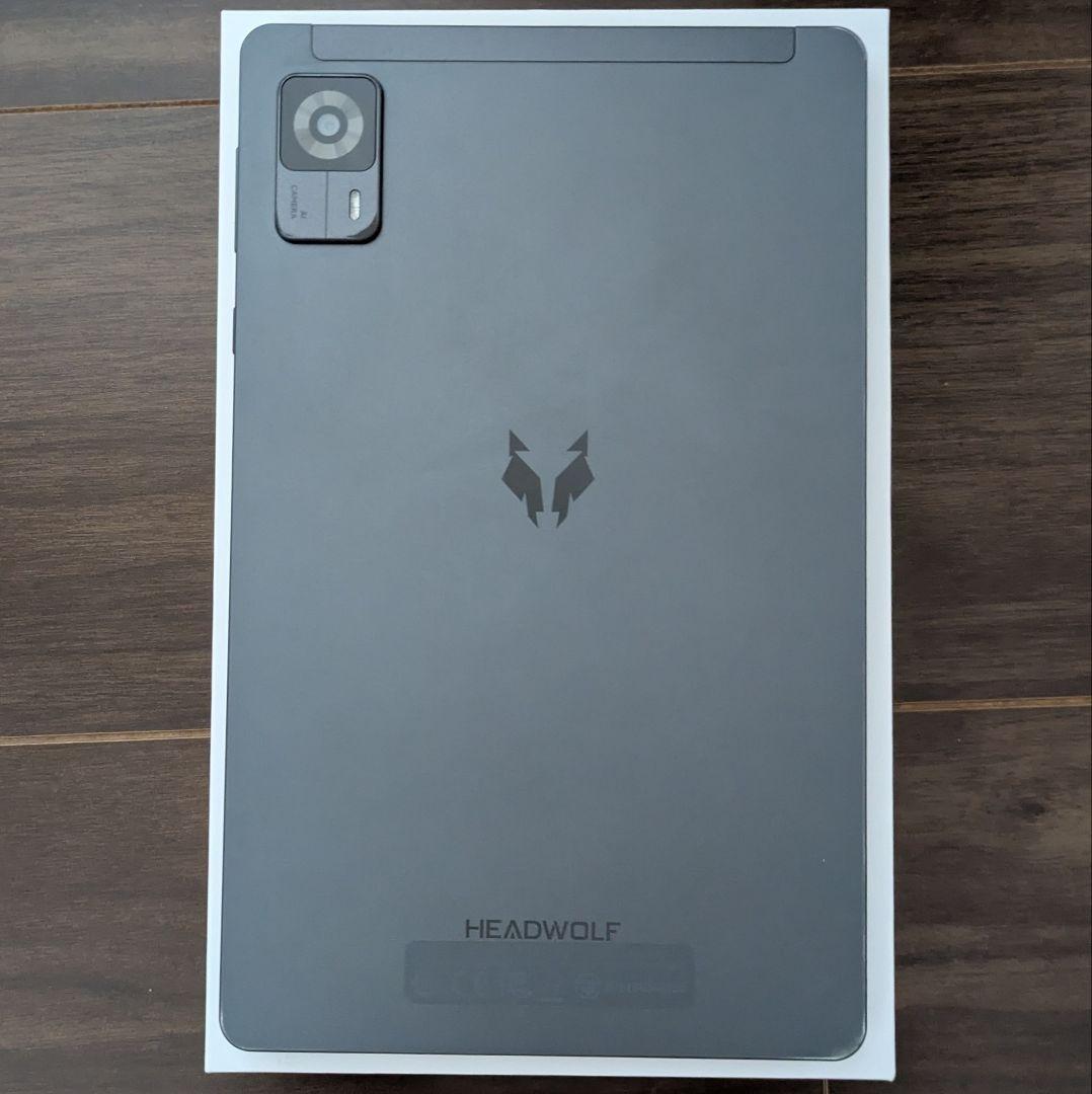 headwolf fpad7　フィルム付き