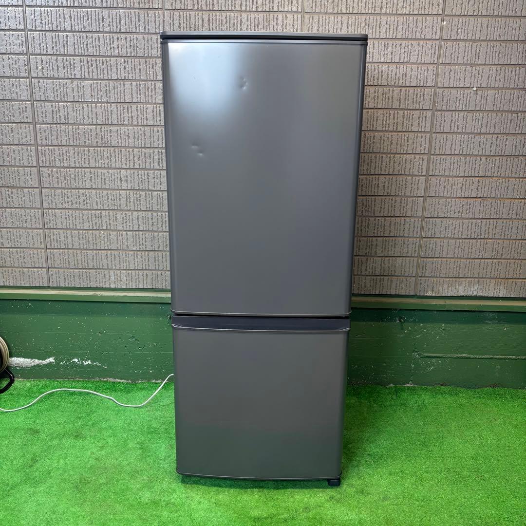 2022年製 146L 冷蔵庫 マットグレー 三菱電機 単身【地域限定配送無料】