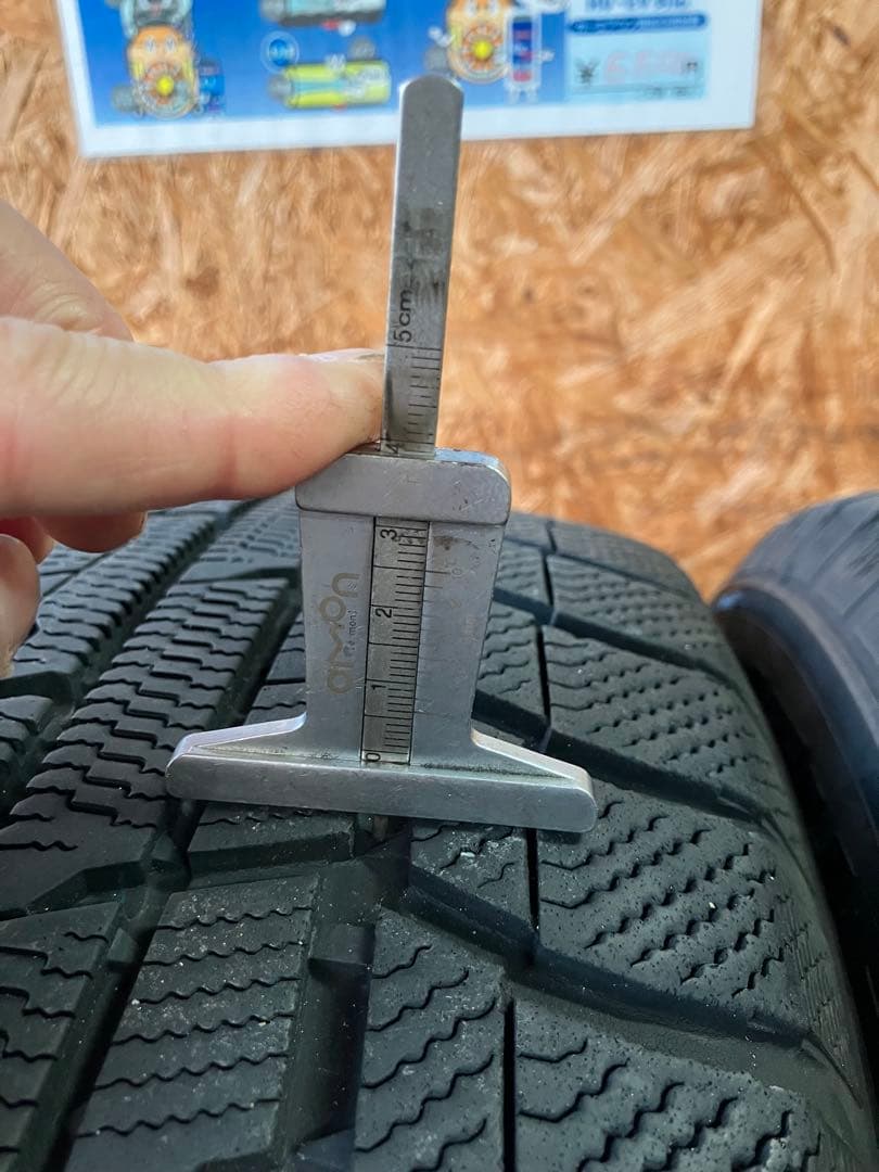 ロ*ー様 15インチ タイヤ（スタッドレスタイヤ）・ホイールセット 4本