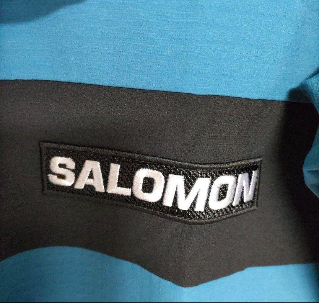 非売品25春夏モデル 新品タグ付オンヨネ サロモンチーム トレーニングウエア