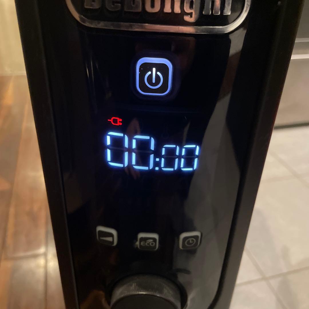 デロンギ オイルヒーター MDHU15-BK 1500W