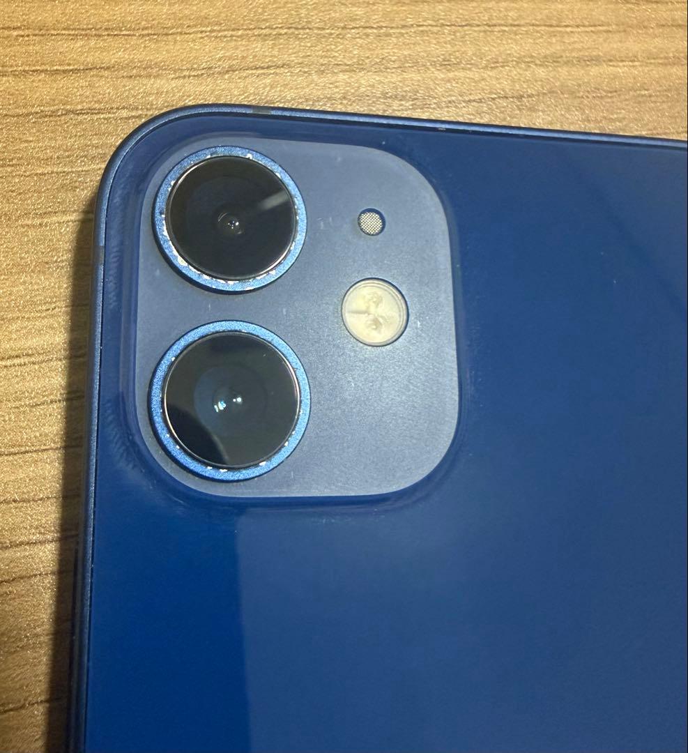 iPhone 12 mini 64GB ブルー simフリー端末 78%