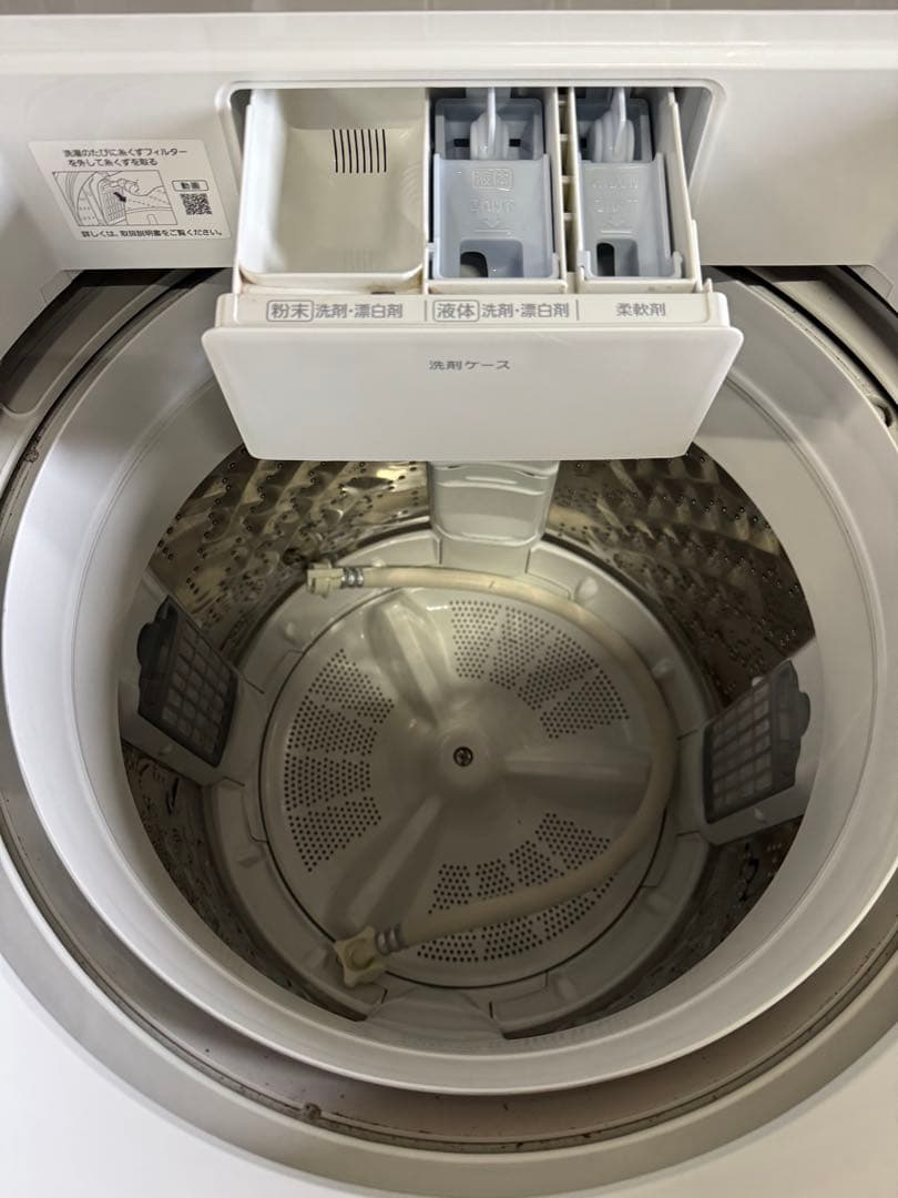 ☆Panasonic NA-FA100H9 縦型洗濯機 10kg 2021年製