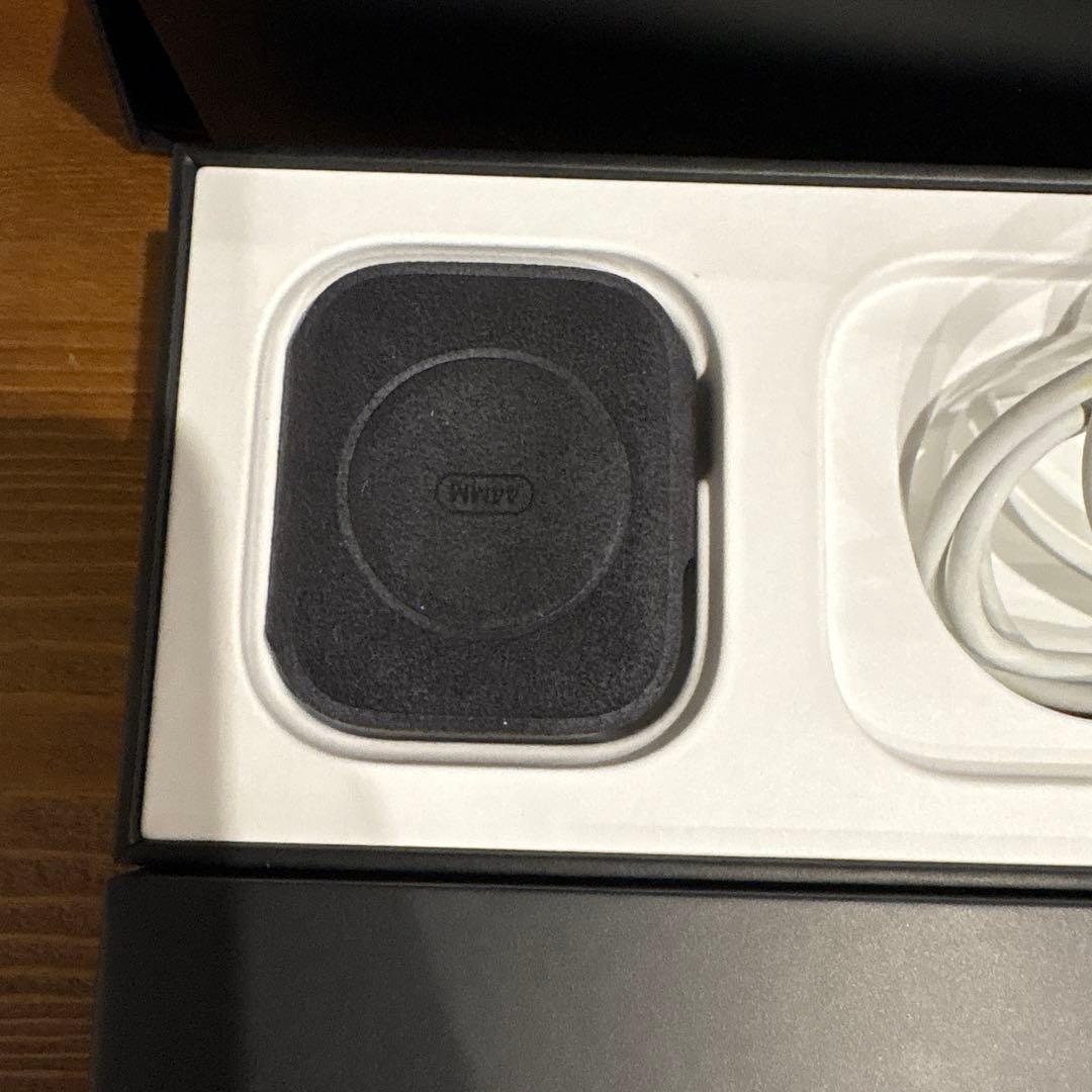 APPLE WATCH5 NIKE 44mm GPSモデル グレーアルミケース